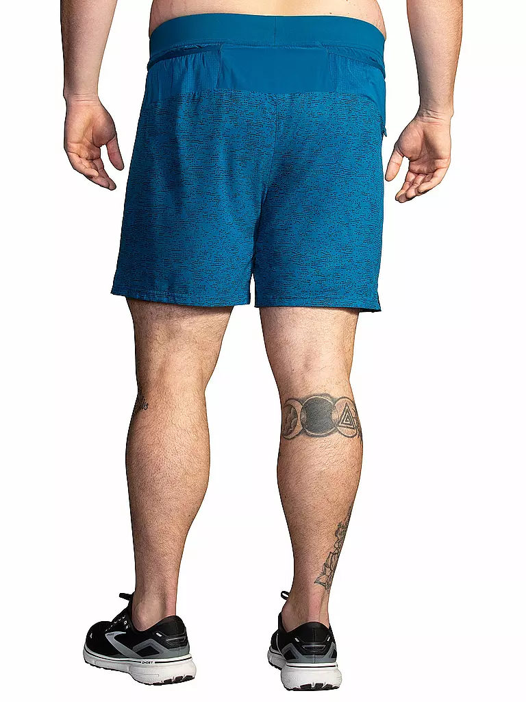 BROOKS | Herren 2in1 Laufshort Sherpa 7