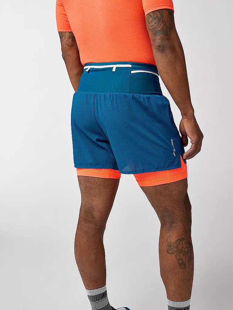 BROOKS | Herren 2in1 Trailshort High Point 5