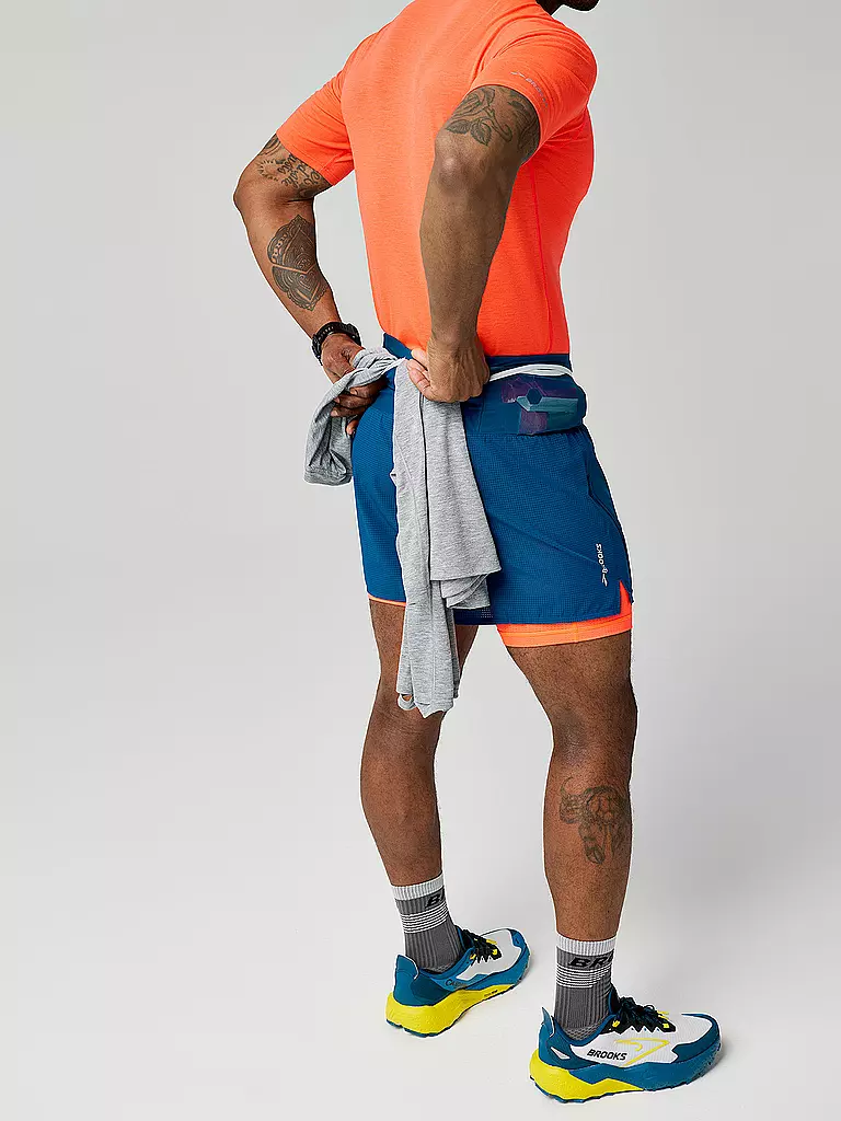 BROOKS | Herren 2in1 Trailshort High Point 5