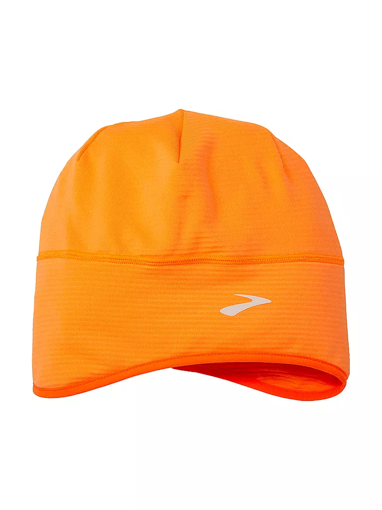 BROOKS | Herren Beanie Notch Thermal | orange