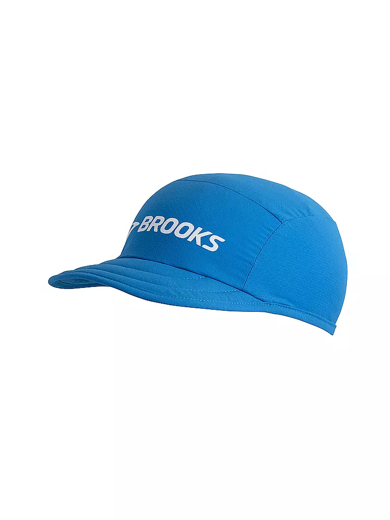 BROOKS | Herren Kappe Lightweight Packable | blau