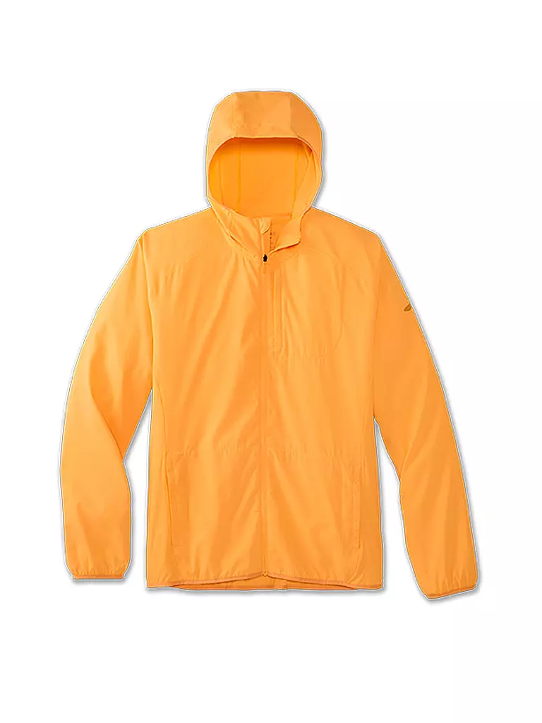 BROOKS | Herren Laufjacke Canopy | orange