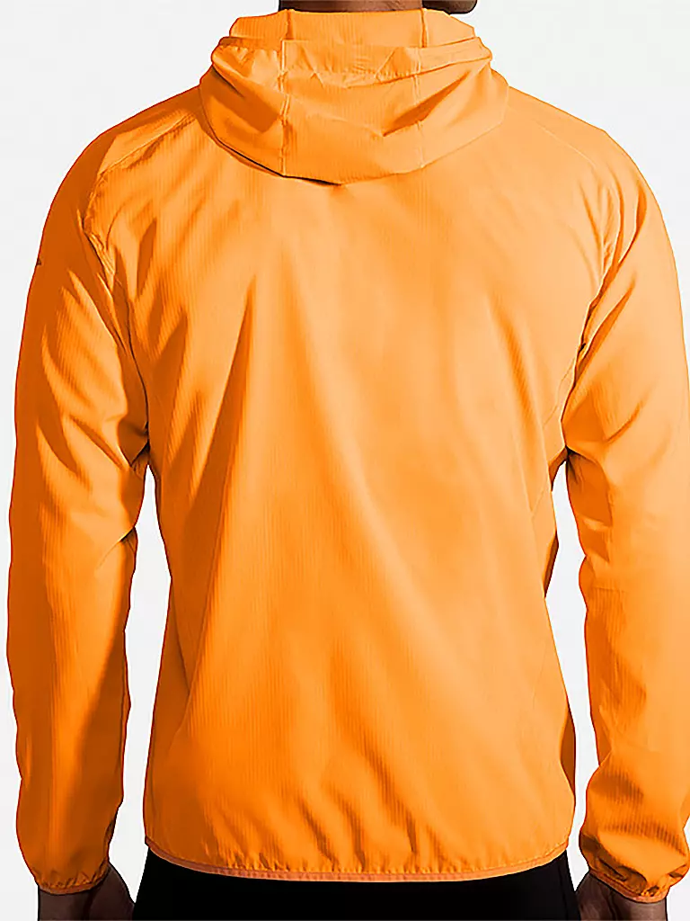 BROOKS | Herren Laufjacke Canopy | orange