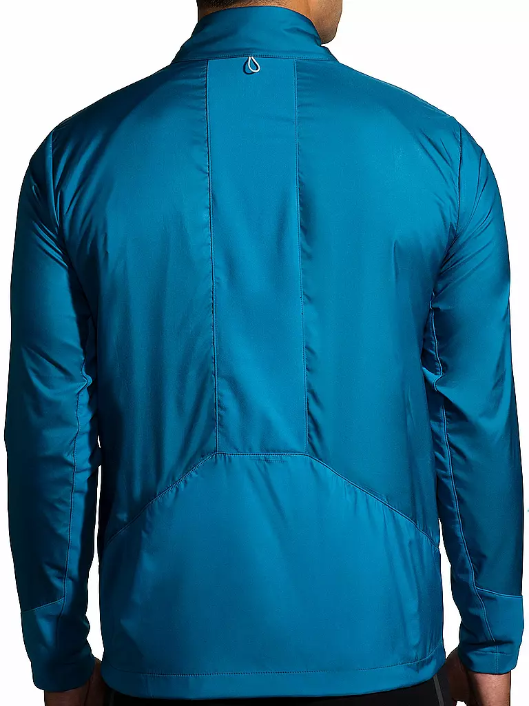 BROOKS | Herren Laufjacke Shield Hybrid Jacket 2.0 | blau