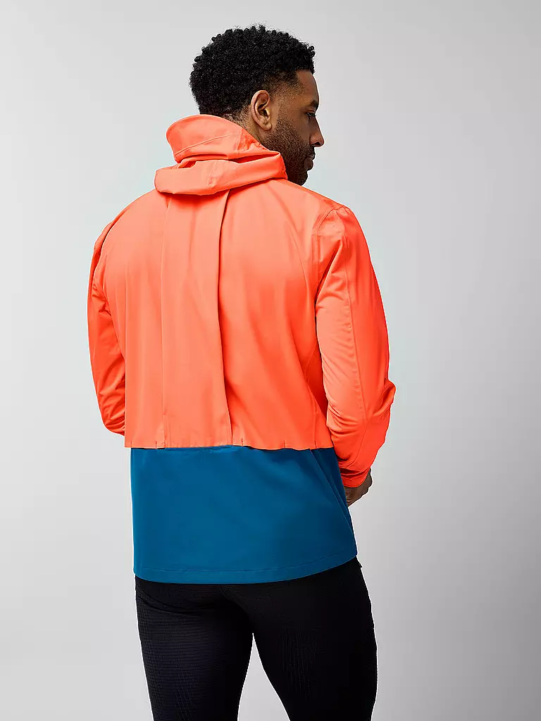 BROOKS | Herren Laufjacke Trail High Point | koralle