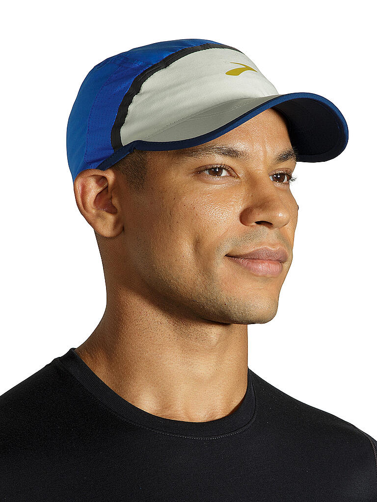 BROOKS | Herren Laufkappe Base | blau