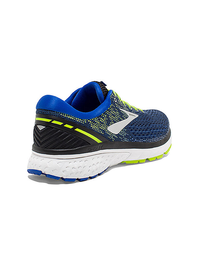 BROOKS | Herren Laufschuh Ghost 11 BLACK BLUE | blau