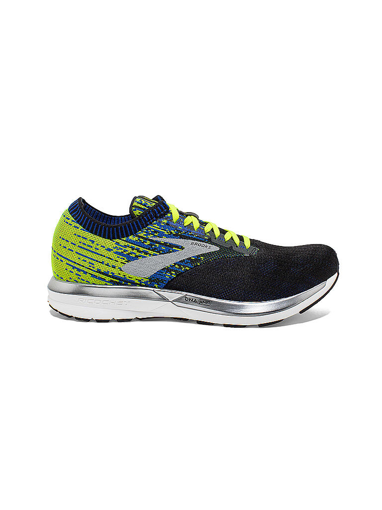 BROOKS | Herren Laufschuh Ricochet | schwarz