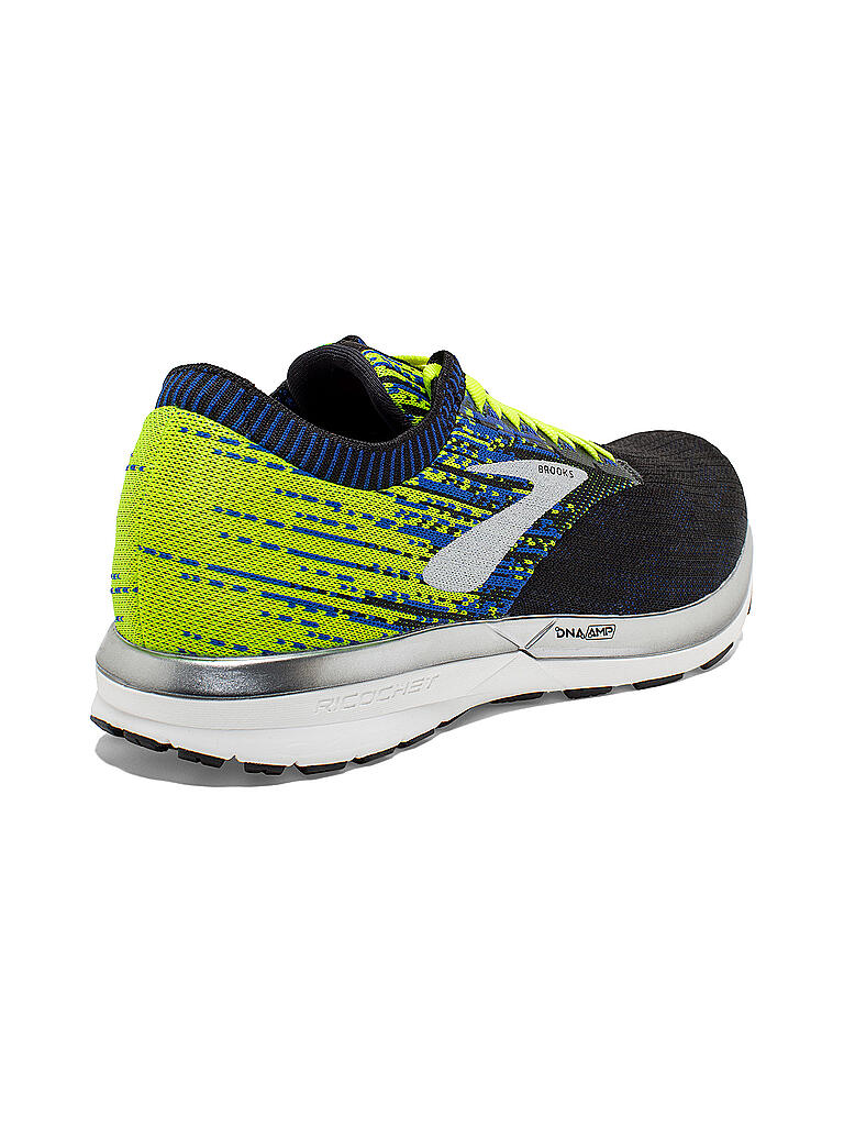BROOKS | Herren Laufschuh Ricochet | schwarz