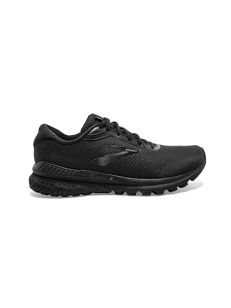 BROOKS | Herren Laufschuhe Adrenalin GTS 20 BLACK GREY | schwarz