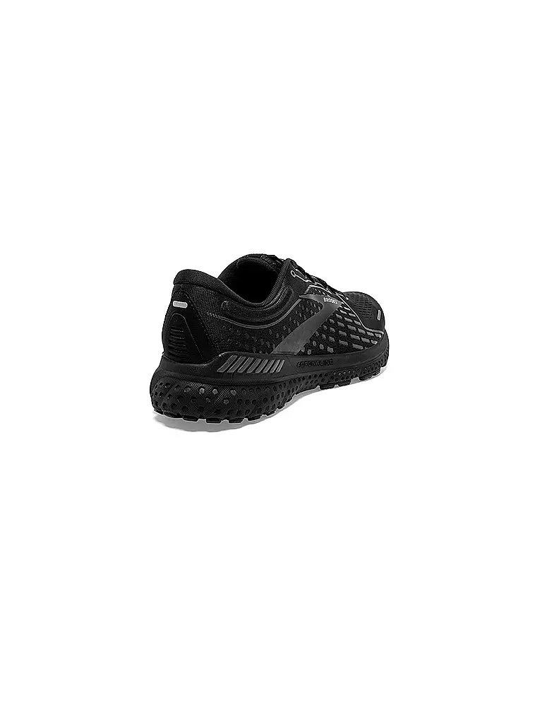 BROOKS | Herren Laufschuhe Adrenaline GTS 21 BLACK/BLACK/EBONY | schwarz