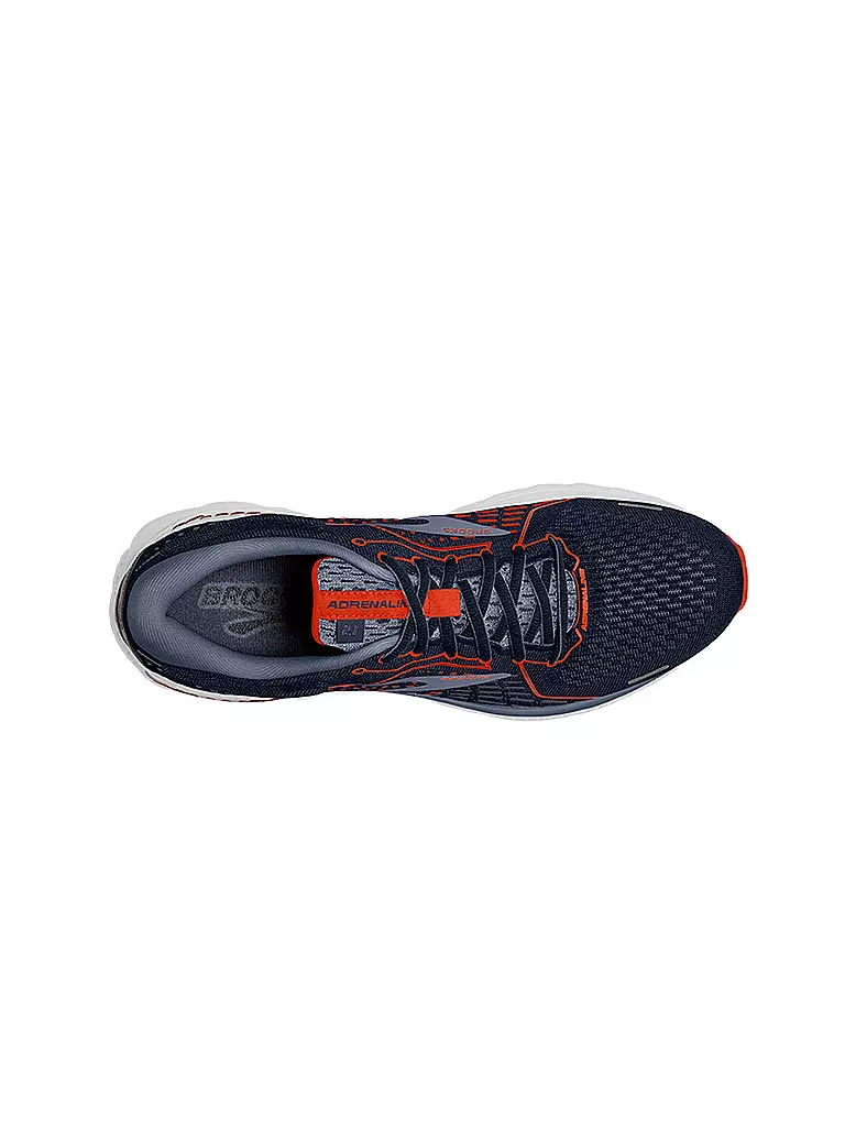 BROOKS | Herren Laufschuhe Adrenaline GTS 21 NAVY/RED CLAY/GREY | blau