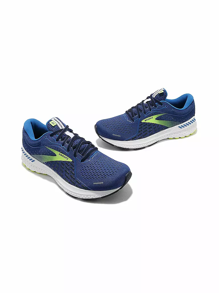 BROOKS | Herren Laufschuhe Adrenaline GTS 21 | blau