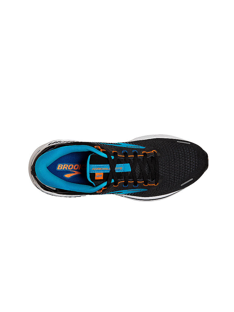 BROOKS | Herren Laufschuhe Adrenaline GTS 22 BLACK / BLUE | schwarz