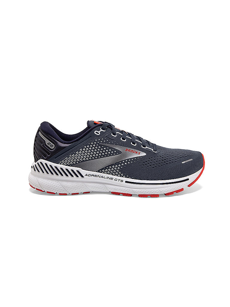 BROOKS | Herren Laufschuhe Adrenaline GTS 22 PEACOAT / INDIA INK | grau