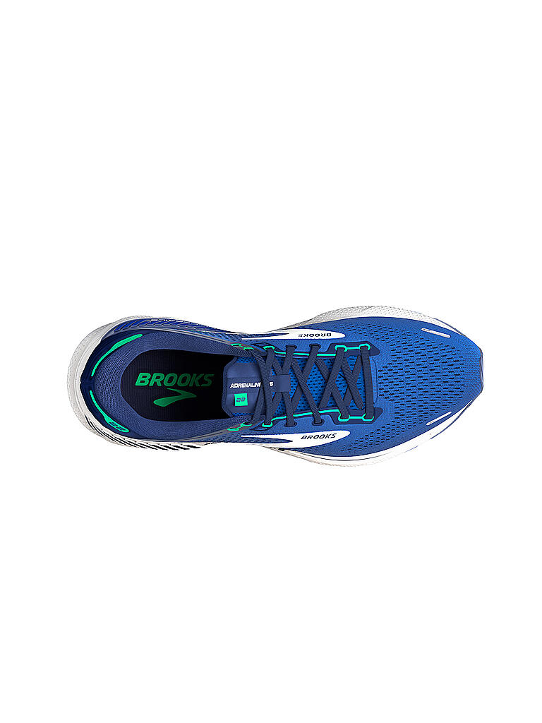 BROOKS | Herren Laufschuhe Adrenaline GTS 22 SURF THE WEB/BLUE | blau