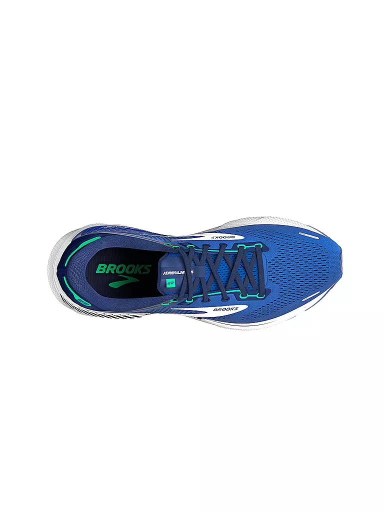 BROOKS | Herren Laufschuhe Adrenaline GTS 22 SURF THE WEB/BLUE | blau