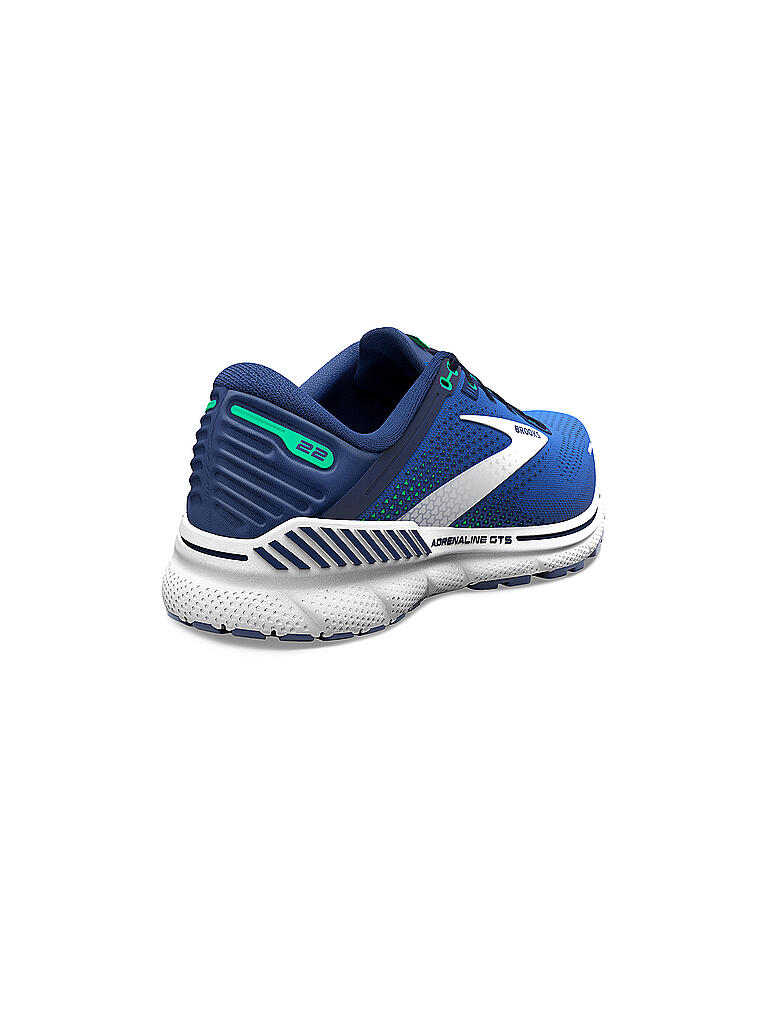 BROOKS | Herren Laufschuhe Adrenaline GTS 22 SURF THE WEB/BLUE | blau