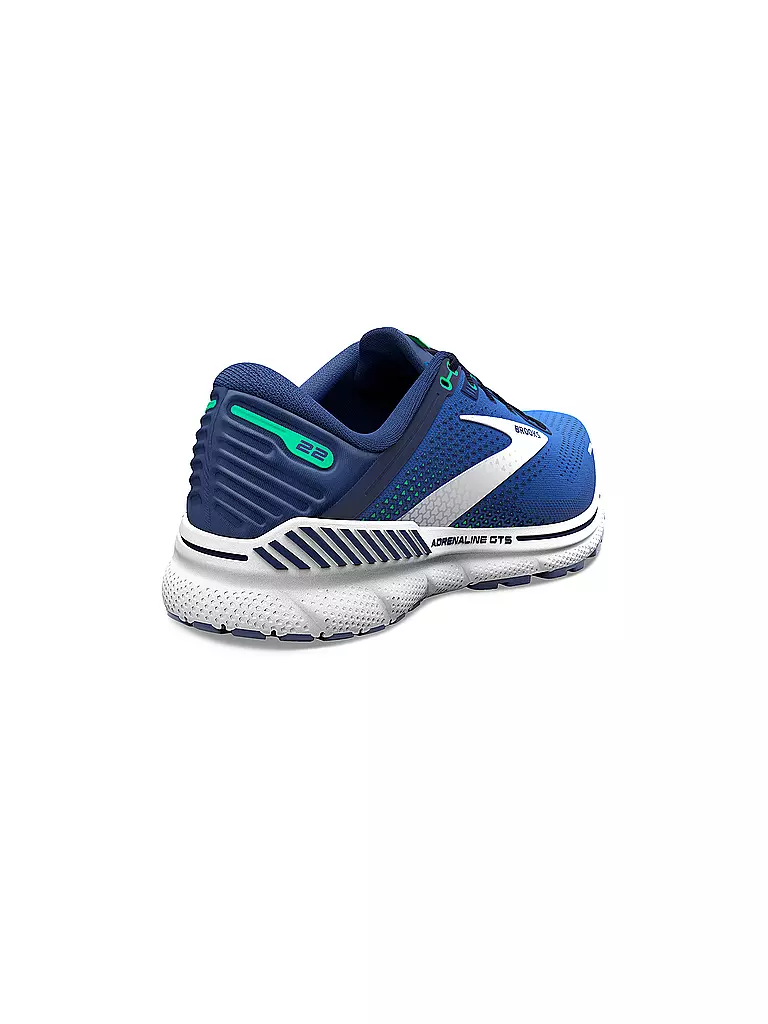 BROOKS | Herren Laufschuhe Adrenaline GTS 22 SURF THE WEB/BLUE | blau