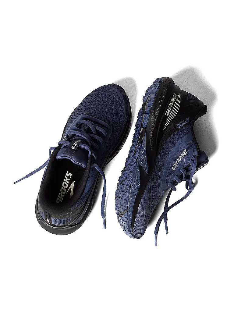 BROOKS | Herren Laufschuhe Adrenaline GTS 24 GTX | dunkelblau