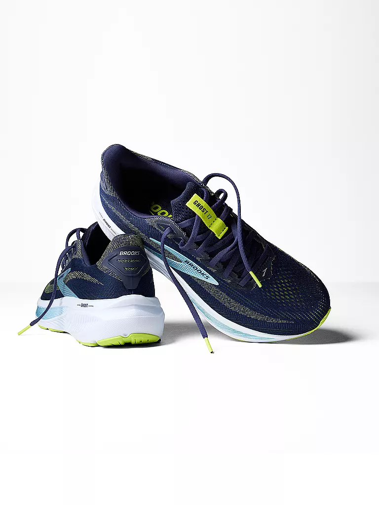 BROOKS | Herren Laufschuhe Ghost 17 | dunkelblau