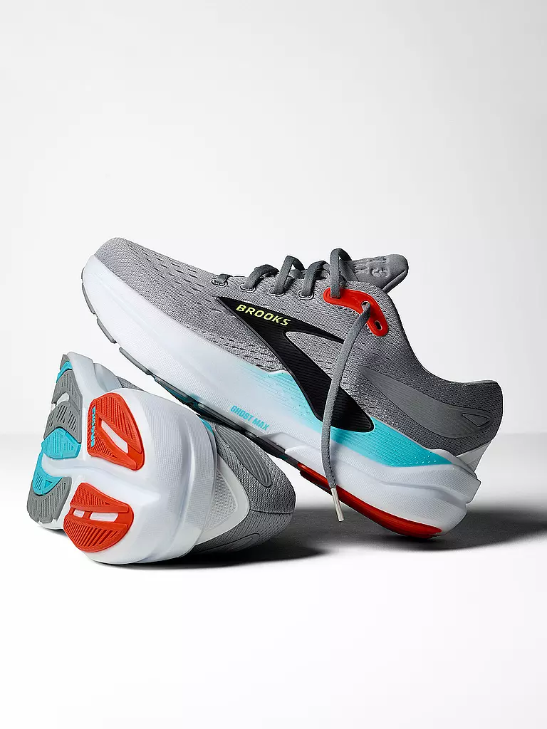 BROOKS | Herren Laufschuhe Ghost Max 3 | grau
