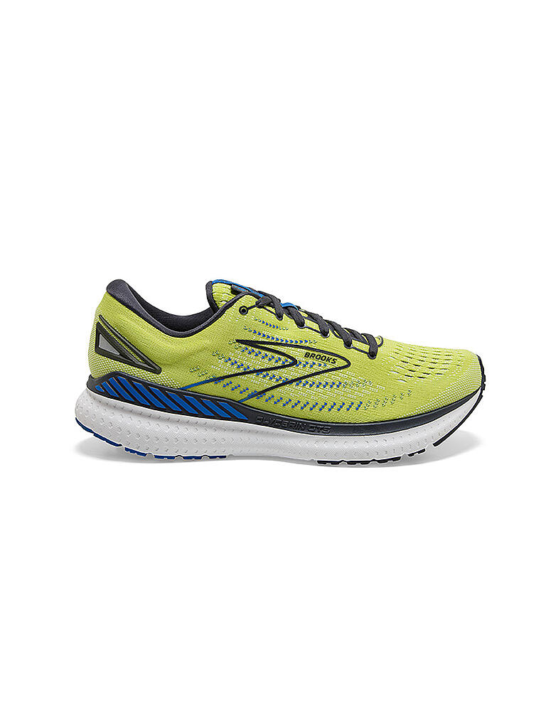 BROOKS Herren Laufschuhe Glycerin GTS 19 gelb