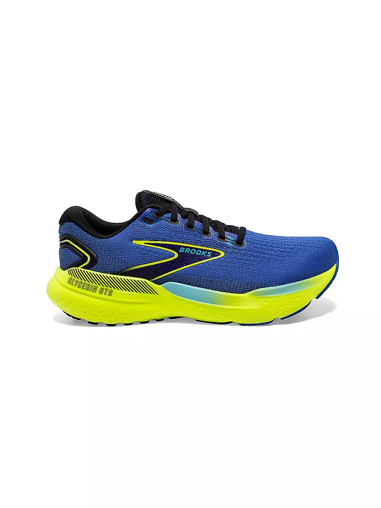 BROOKS | Herren Laufschuhe Glycerin GTS 21 | blau