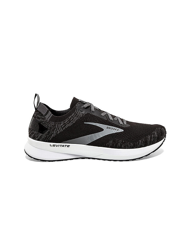 BROOKS | Herren Laufschuhe Levitate 4 BLACK | schwarz