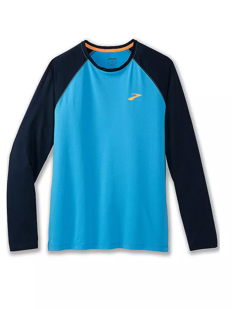 BROOKS | Herren Laufshirt Atmosphere 2.0 LS | blau