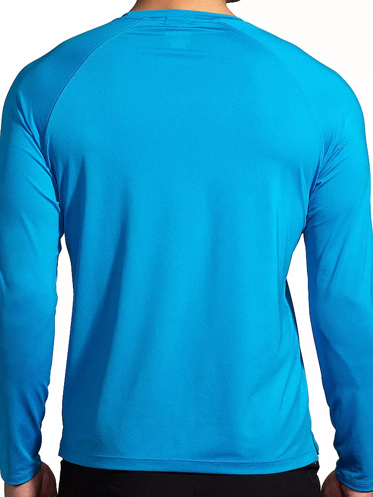 BROOKS | Herren Laufshirt Atmosphere 2.0 LS | blau