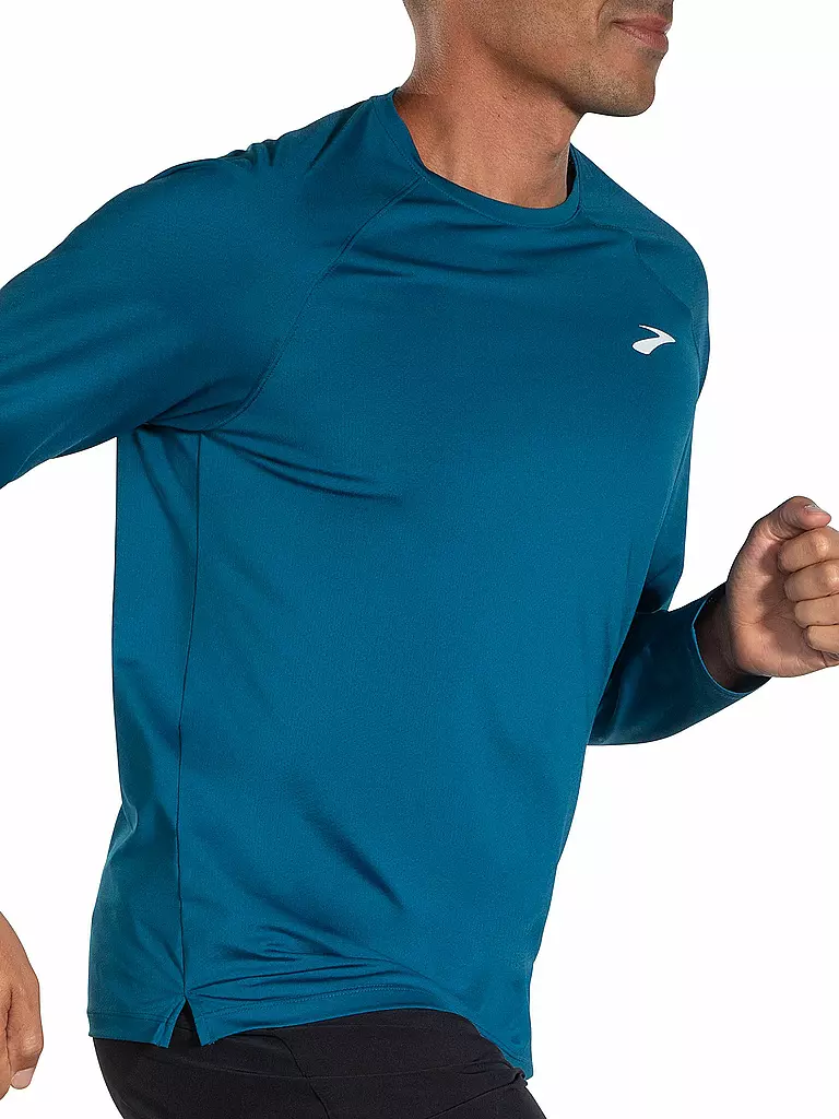 BROOKS | Herren Laufshirt Atmosphere 2.0 LS | blau