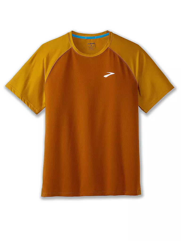 BROOKS | Herren Laufshirt Atmosphere 2.0 SS | orange