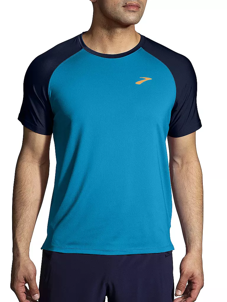 BROOKS | Herren Laufshirt Atmosphere 2.0 SS | blau