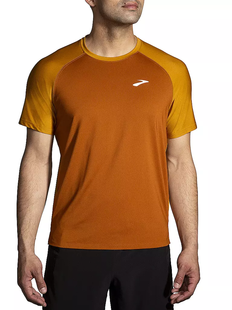 BROOKS | Herren Laufshirt Atmosphere 2.0 SS | orange