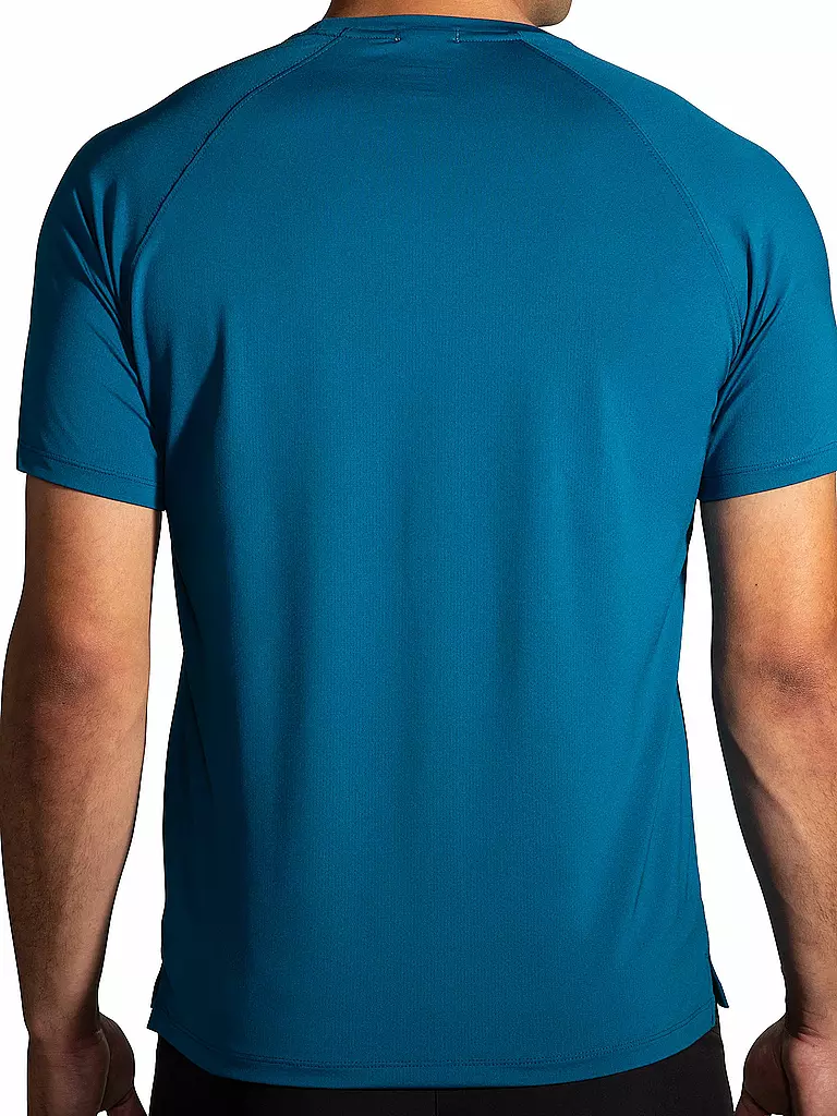 BROOKS | Herren Laufshirt Atmosphere 2.0 SS | blau