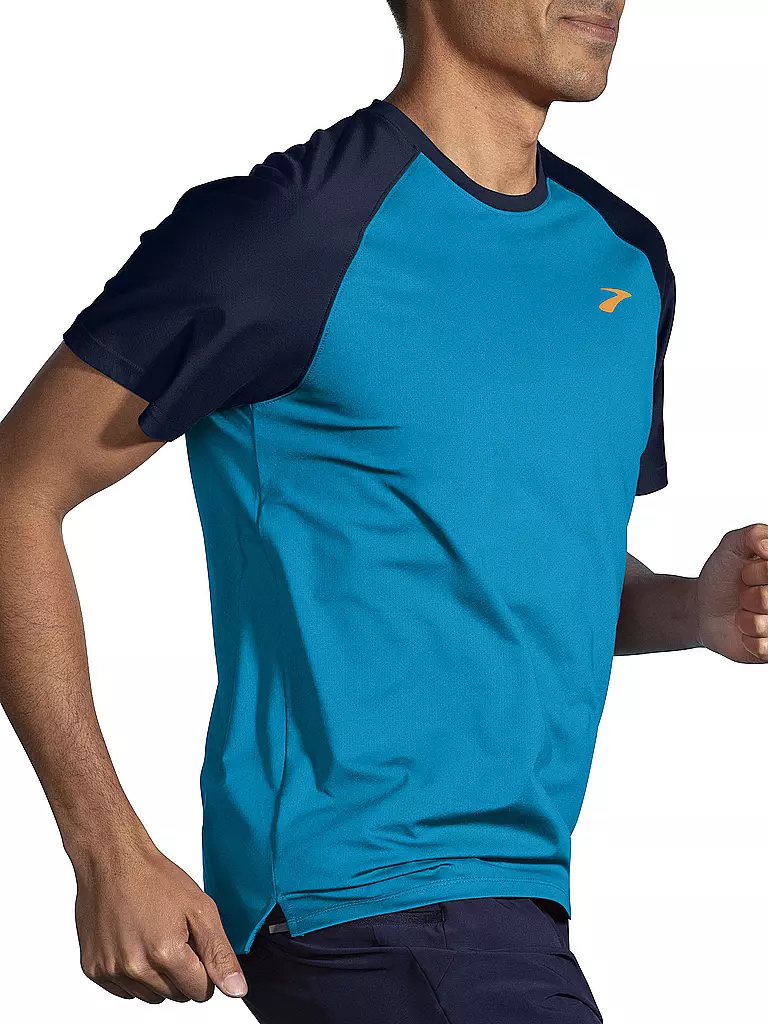 BROOKS | Herren Laufshirt Atmosphere 2.0 SS | blau