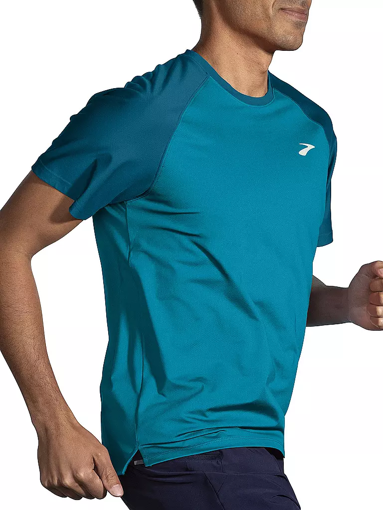 BROOKS | Herren Laufshirt Atmosphere 2.0 SS | blau