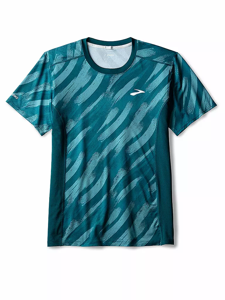 BROOKS | Herren Laufshirt Atmosphere 3.0 | blau