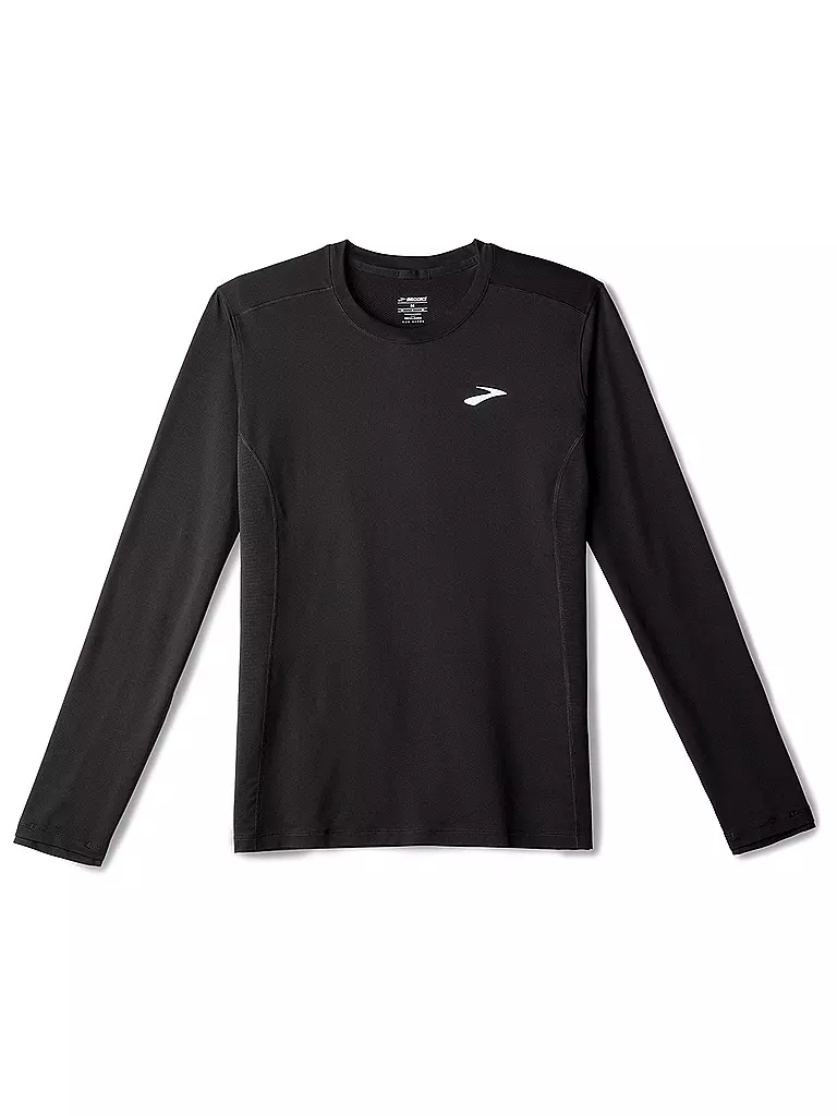 BROOKS | Herren Laufshirt Atmosphere 3.0 | schwarz