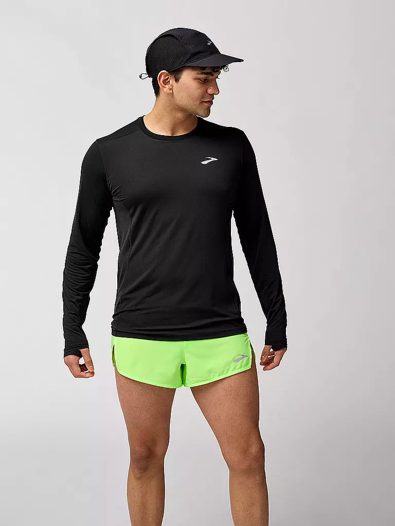 BROOKS | Herren Laufshirt Atmosphere 3.0 | schwarz