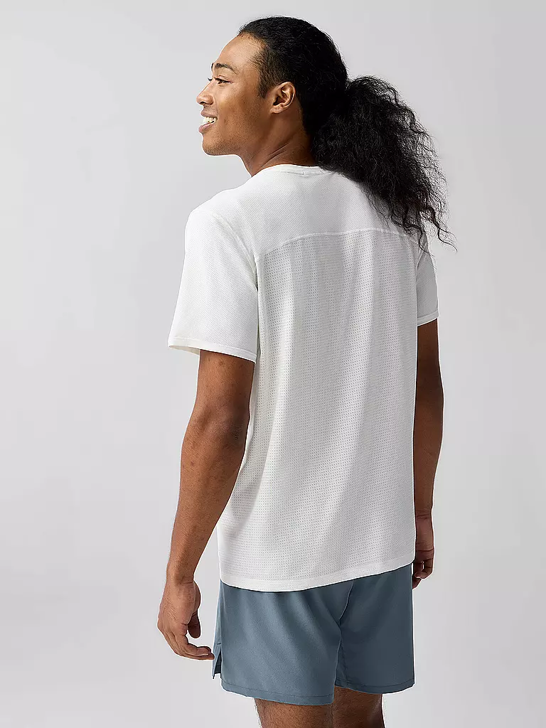 BROOKS | Herren Laufshirt Atmosphere 3.0 | weiss