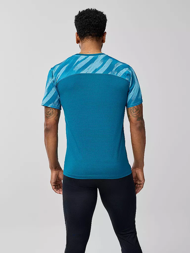 BROOKS | Herren Laufshirt Atmosphere 3.0 | blau