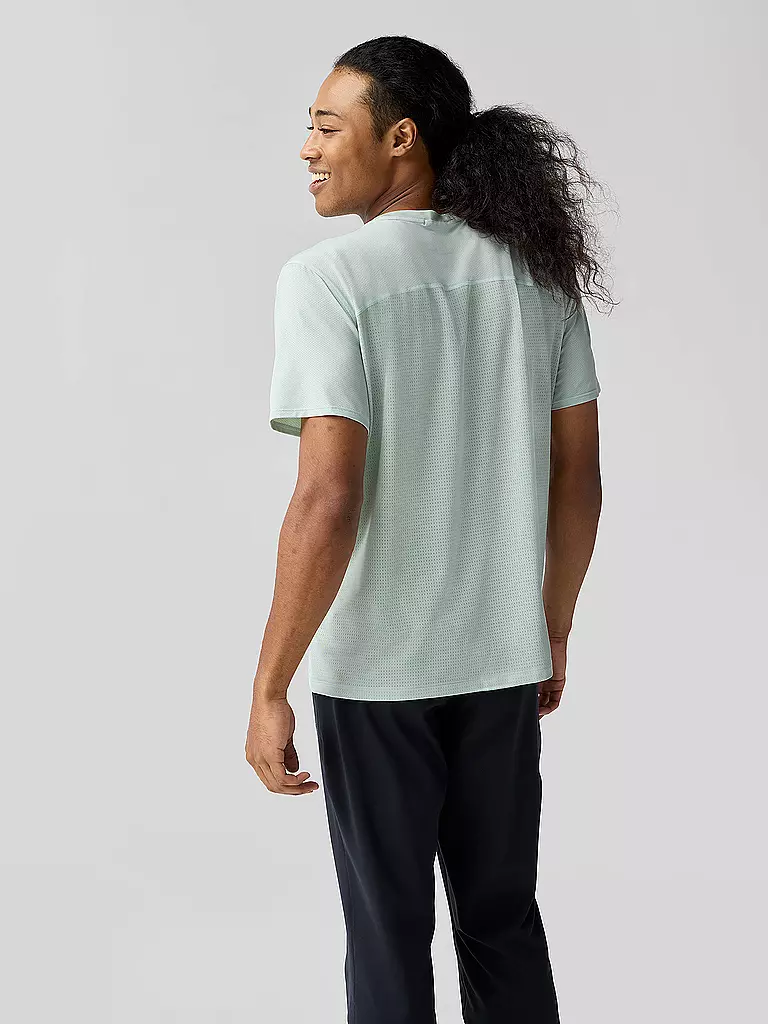 BROOKS | Herren Laufshirt Atmosphere 3.0 | hellgrau