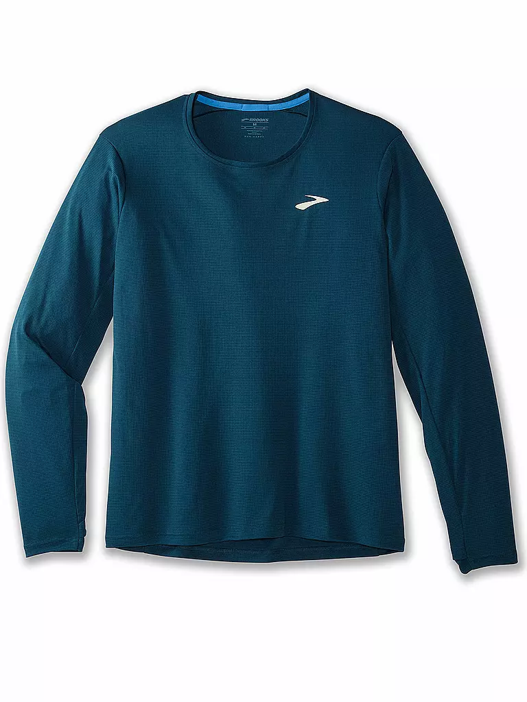 BROOKS | Herren Laufshirt Atmosphere LS | petrol