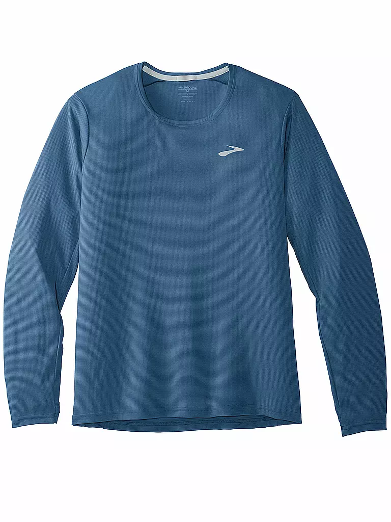 BROOKS | Herren Laufshirt Atmosphere LS | petrol