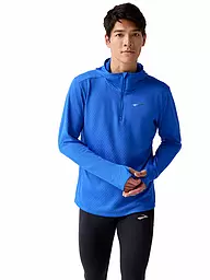 BROOKS | Herren Laufshirt Hoodie Notch Thermal 3.0 | blau
