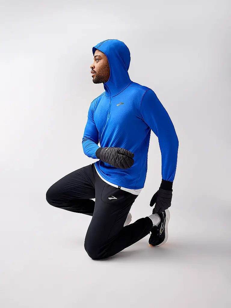 BROOKS | Herren Laufshirt Hoodie Notch Thermal 3.0 | 