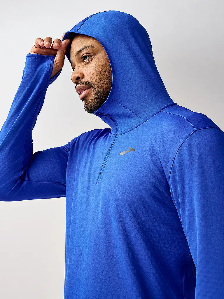 BROOKS | Herren Laufshirt Hoodie Notch Thermal 3.0 | 