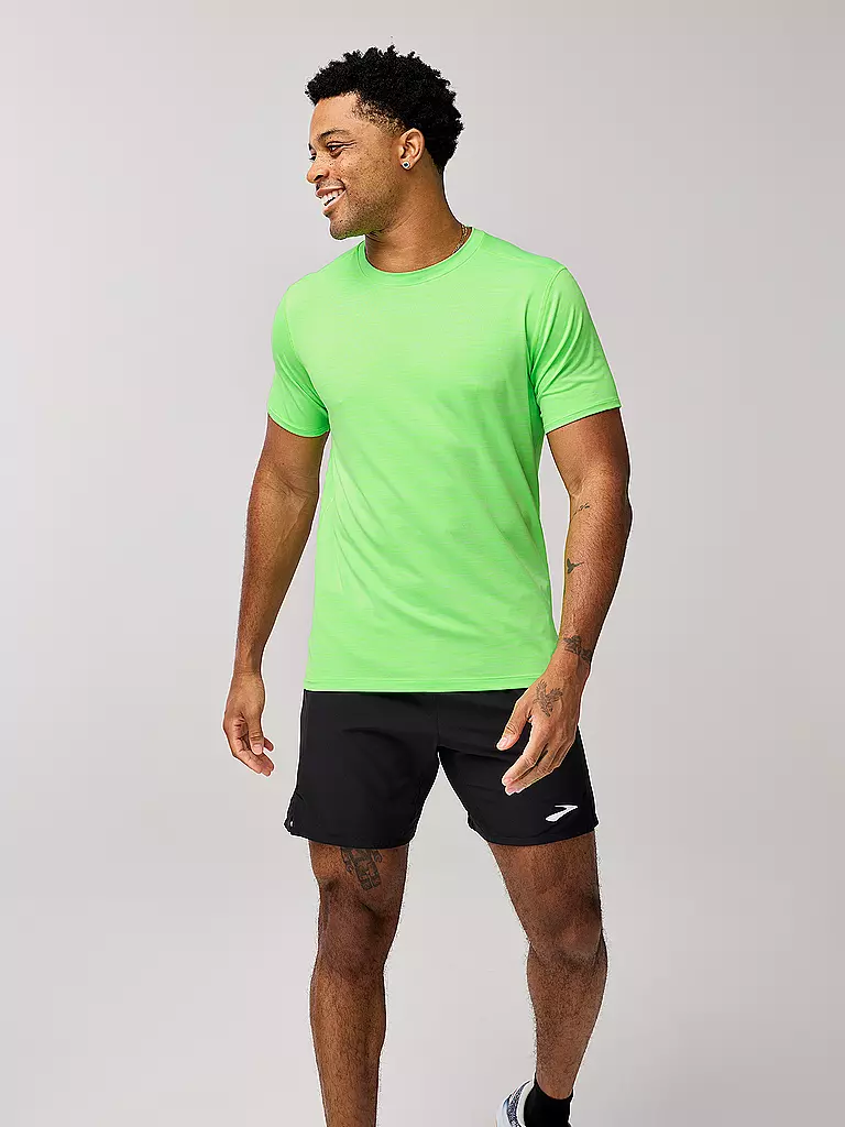 BROOKS | Herren Laufshirt Luxe | grün